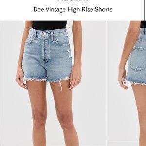 Agolde Dee shorts